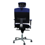 Ergonomická židle Ásana Alcantara line Violet